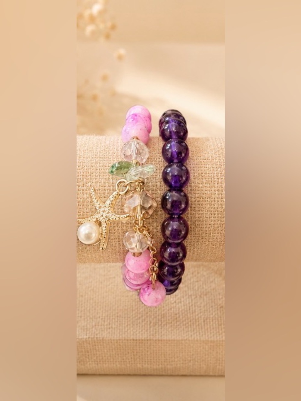 Women's Multicolor Beaded Bracelet Sets - choose Yours - Picture 3 of 5